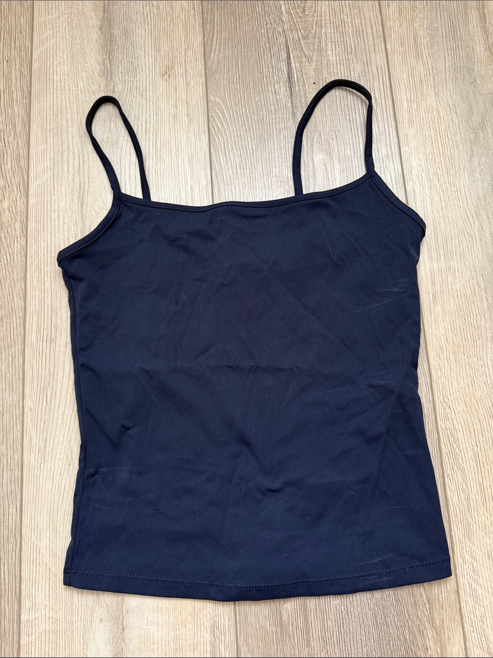 Garage sleek scoop cami - navy